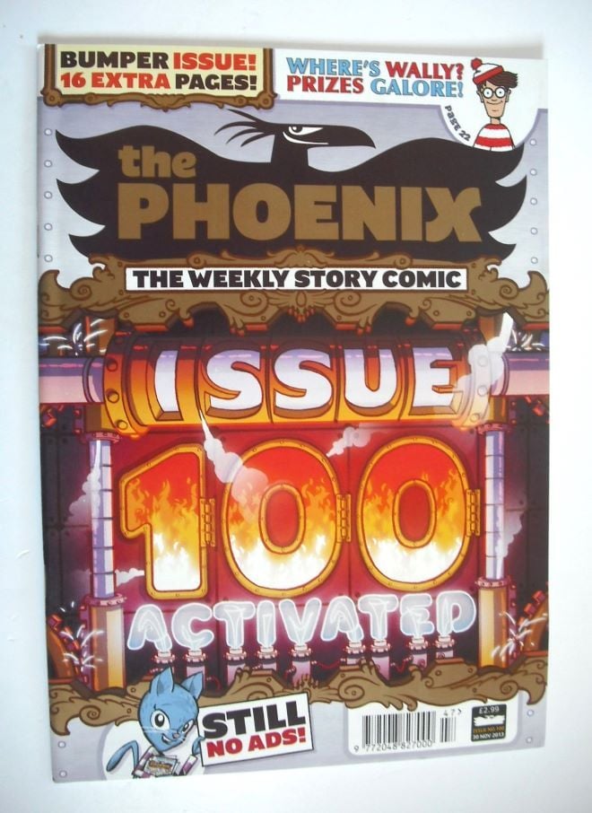 The Phoenix comic (30 November 2013 - Issue 100)