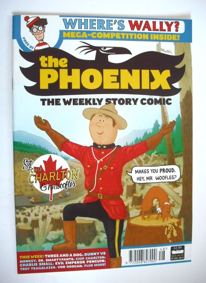 The Phoenix comic (7 December 2013)