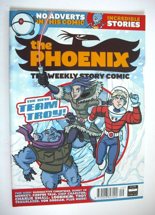 The Phoenix comic (14 December 2013)