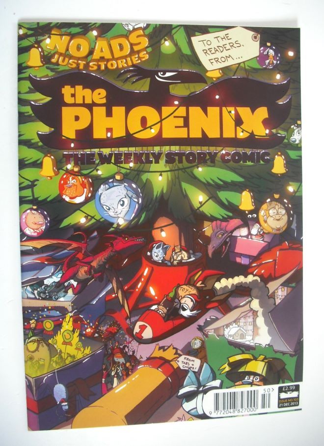 The Phoenix comic (21 December 2013)