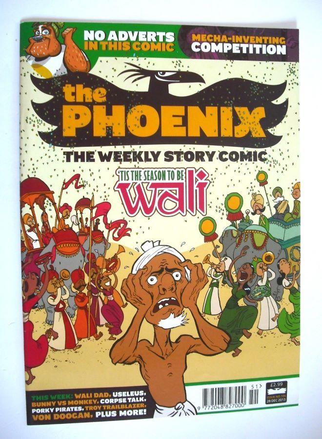 The Phoenix comic (28 December 2013)