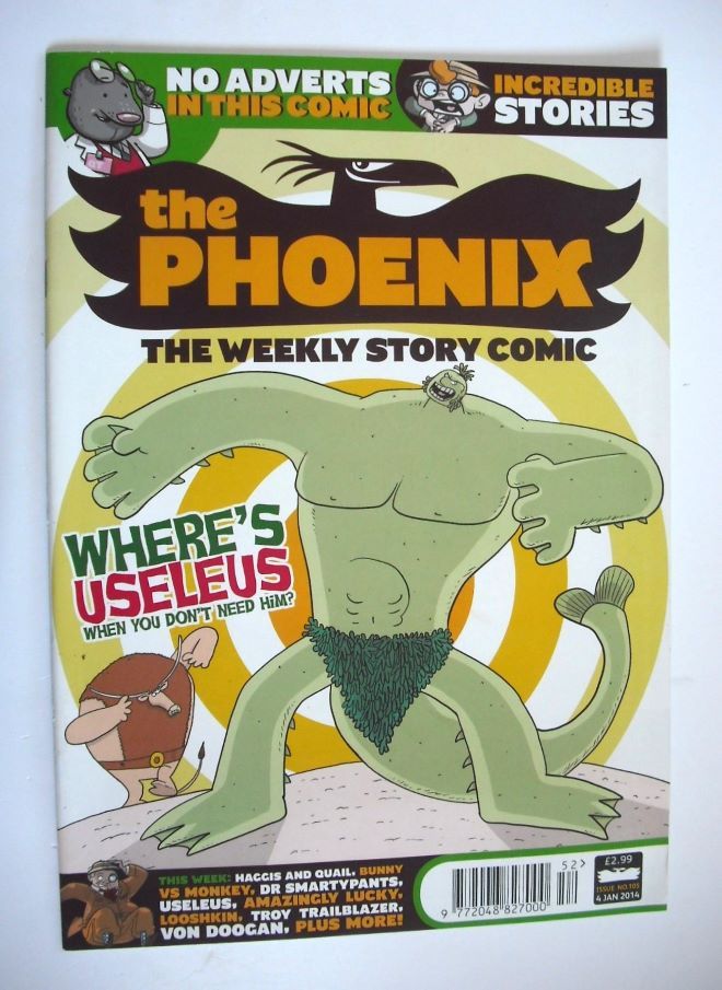 The Phoenix comic (4 January 2014)