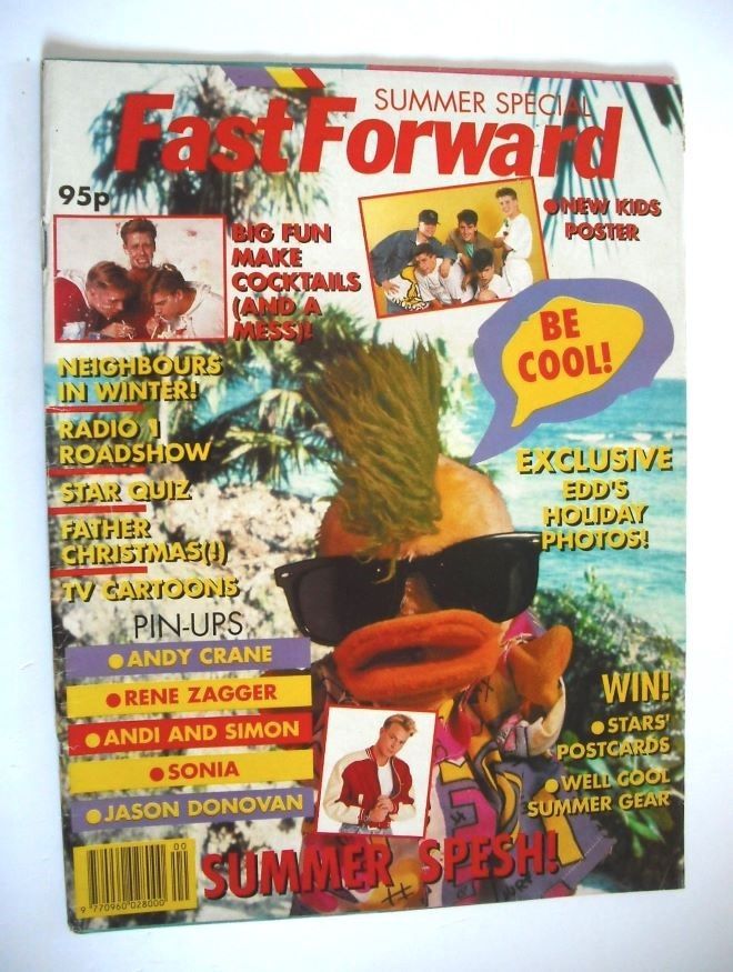 Fast Forward magazine - Summer Special (1990)