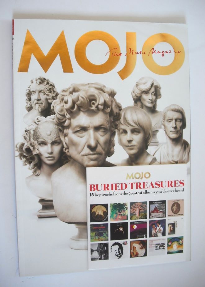 MOJO magazine - Mojo At 30 subscriber cover (November 2023 - Issue 360)