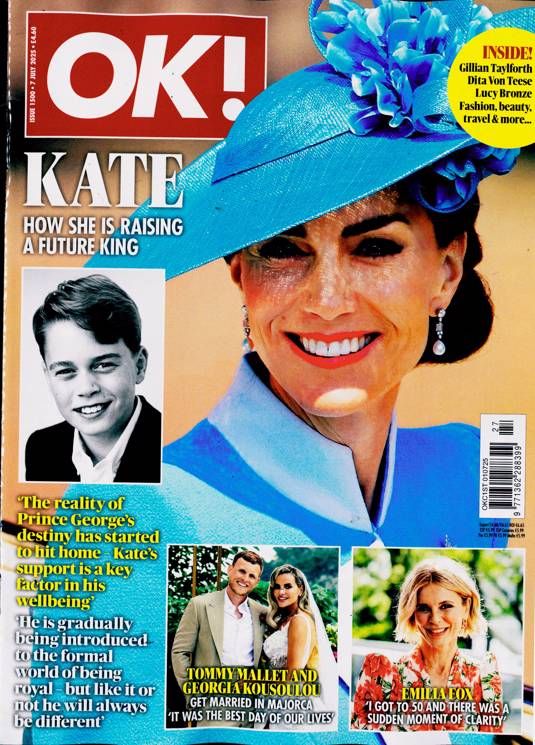 OK! magazine - Kate Middleton cover (7 July 2025 - Issue 1500)