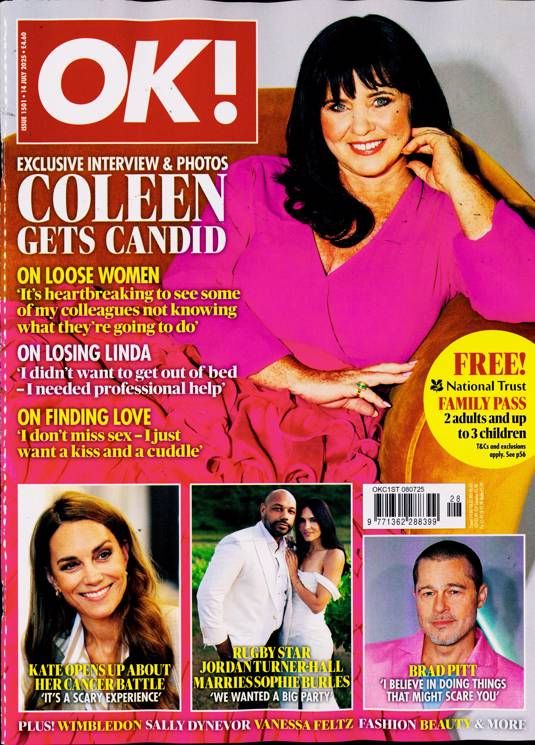 OK! magazine - Coleen Nolan cover (14 July 2025 - Issue 1501)