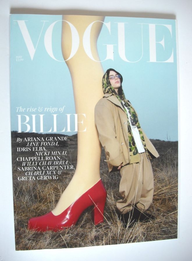 <!--2025-05-->British Vogue magazine - May 2025 - Billie Eilish cover (Subs