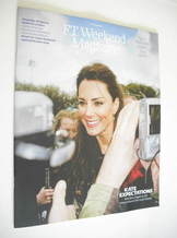 <!--2011-04-23-->FT Weekend magazine - Kate Middleton cover (23/24 April 20