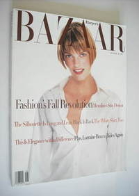 <!--1993-08-->Harper's Bazaar magazine - August 1993 - Linda Evangelista co