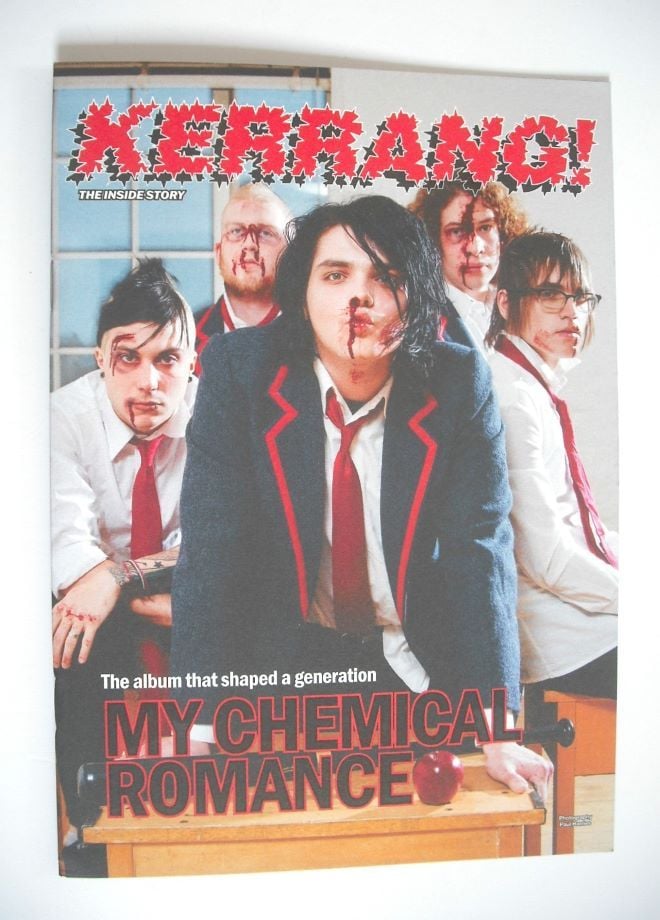 Kerrang Zine magazine - My Chemical Romance cover (July 2025)