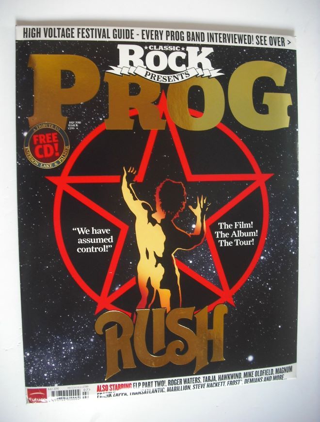 Classic Rock Prog magazine (July 2010)