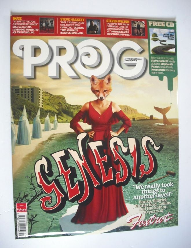 Classic Rock Prog magazine (November 2012 - Issue 31)