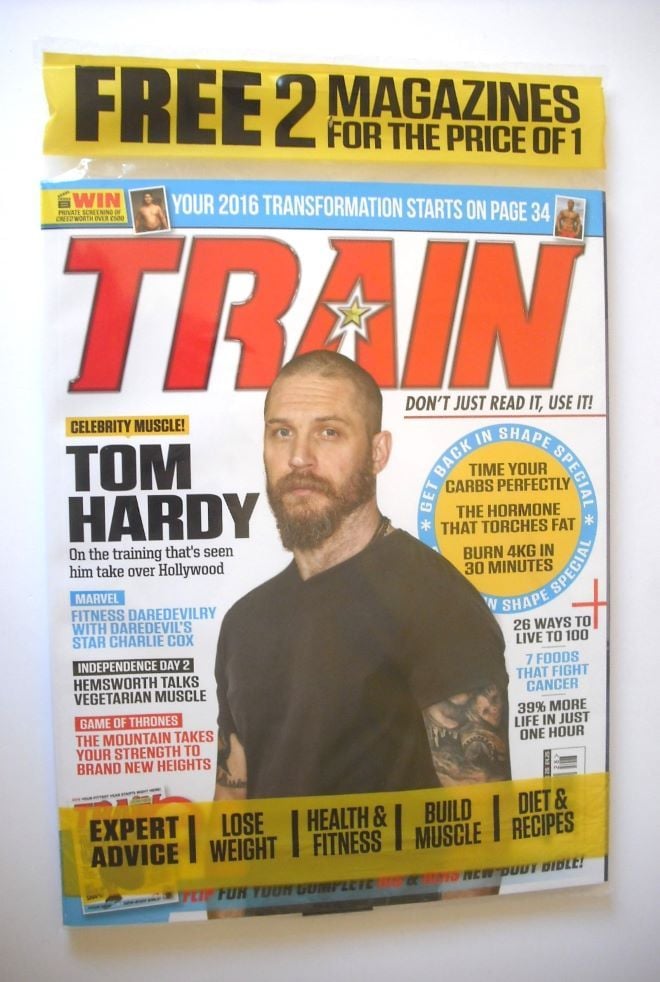Train magazine - Issue 28 - Tom Hardy cover