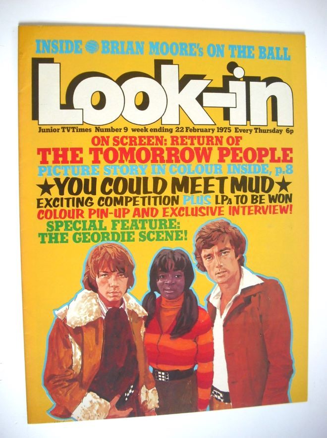Look In magazine - 22 February 1975