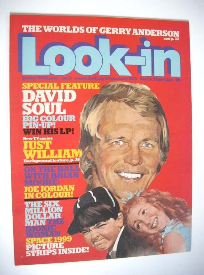 Look In magazine - 5 February 1977