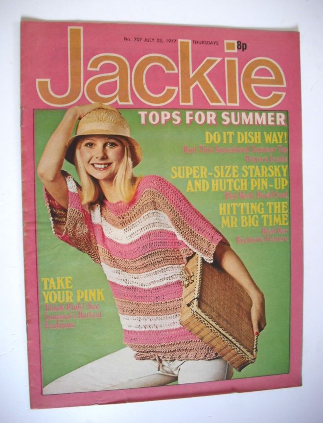 Jackie magazine - 23 July 1977 (Issue 707)