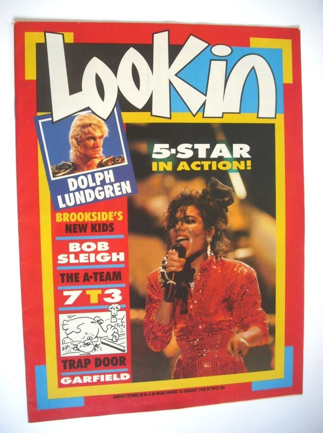Look In magazine - 16 January 1988