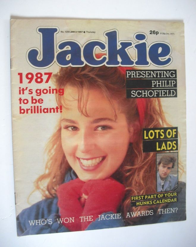 Jackie magazine - 3 January 1987 (Issue 1200)