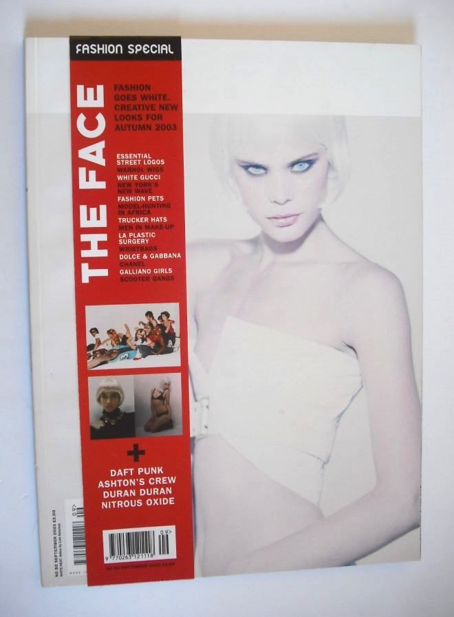 The Face magazine - Fashion Special (September 2003 - Volume 3 No. 80)