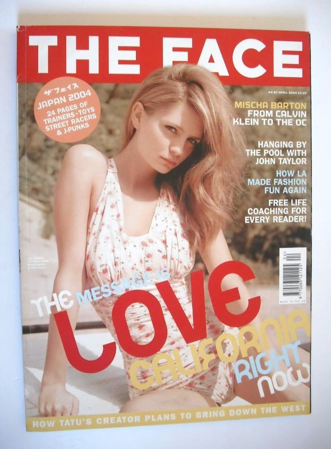 The Face magazine - Mischa Barton cover (April 2004 - Volume 3 No. 87)