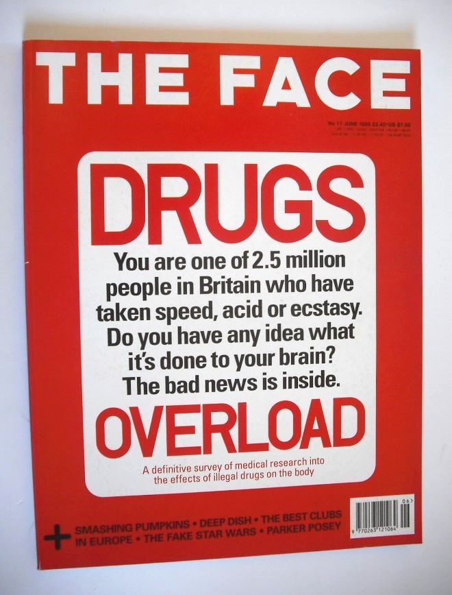 The Face magazine (June 1998 - Volume 3 No. 17)