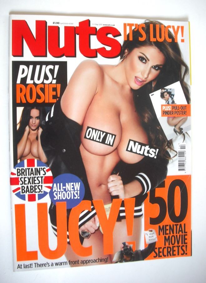 Nuts magazine - Lucy Pinder cover (5-11 April 2013)