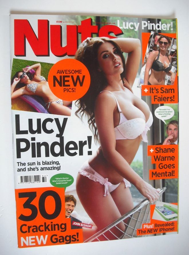 Nuts magazine - Lucy Pinder cover (9-15 August 2013)