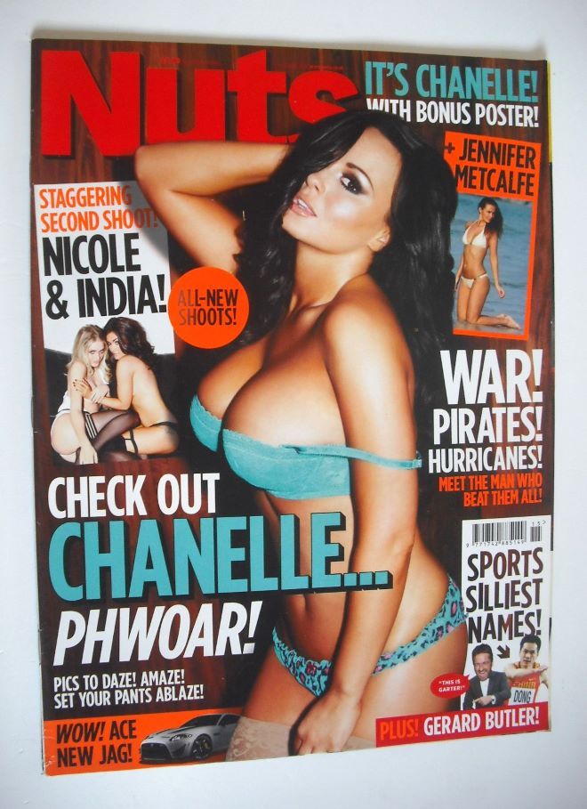 Nuts magazine - Chanelle Hayes cover (12-18 April 2013)