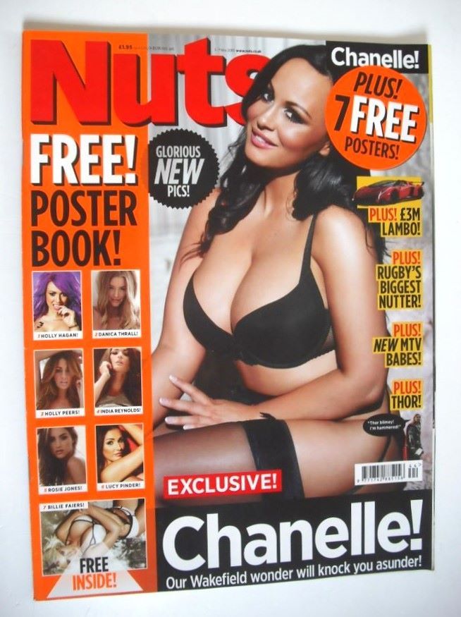Nuts magazine - Chanelle Hayes cover (1-7 November 2013)