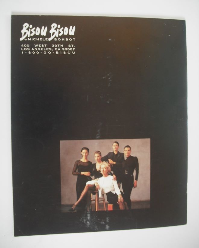 Bisou Bisou by Michele Bohbot catalogue (Fall 1995)