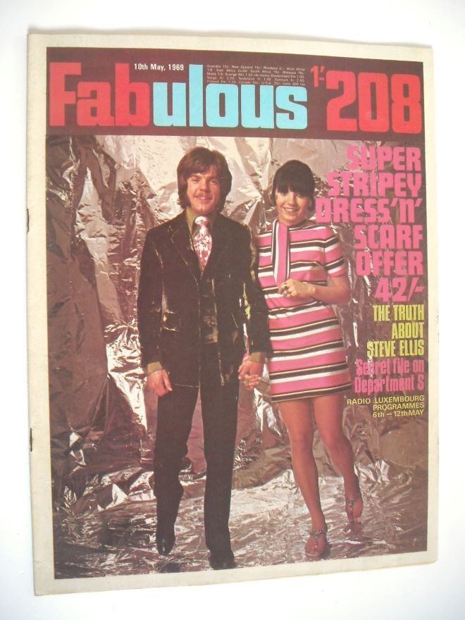 Fabulous 208 magazine (10 May 1969)