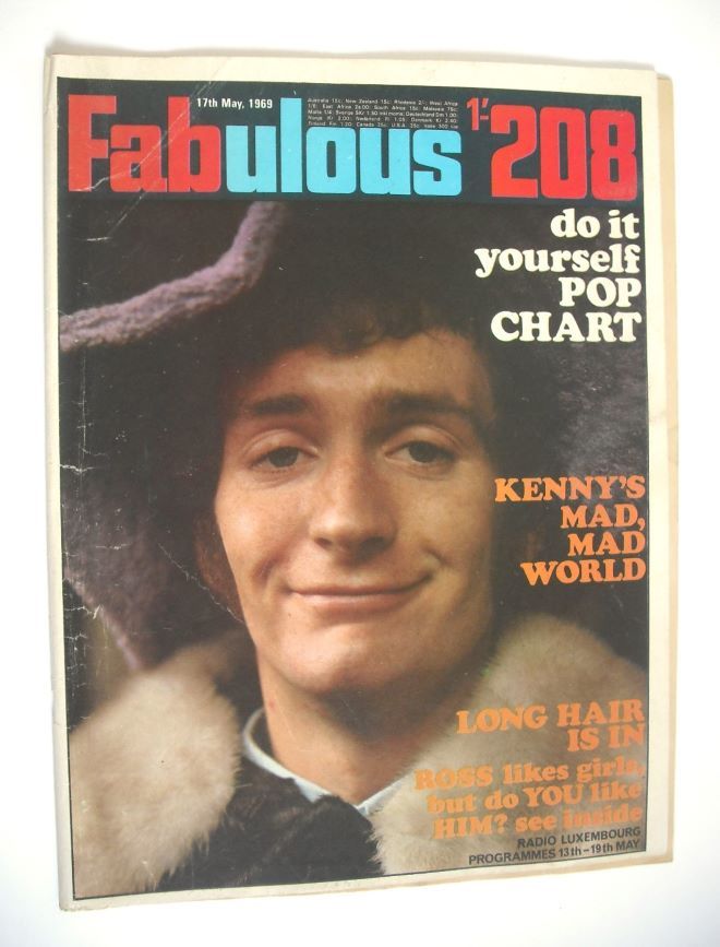 Fabulous 208 magazine (17 May 1969)
