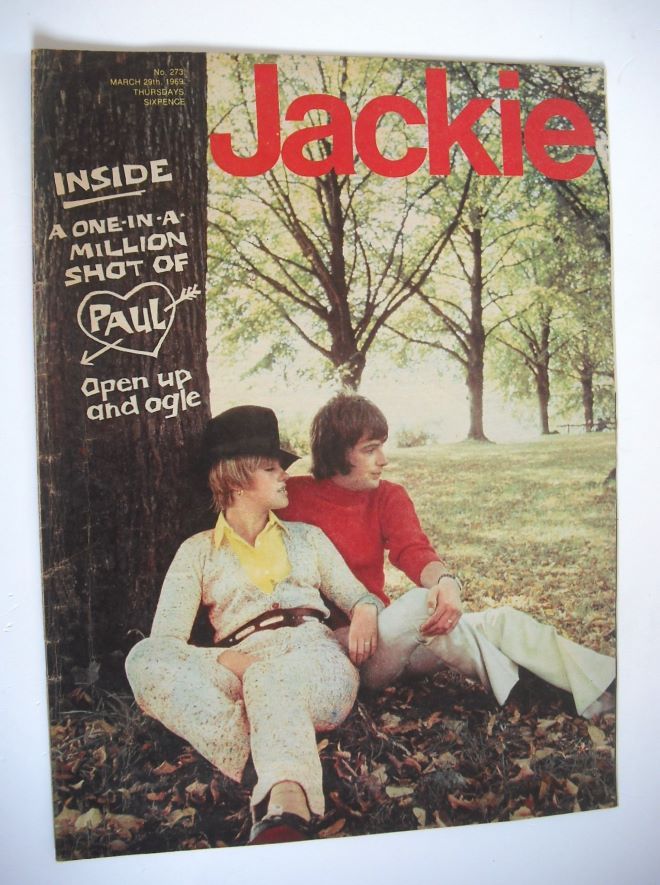 Jackie magazine - 29 March 1969 (Issue 273)