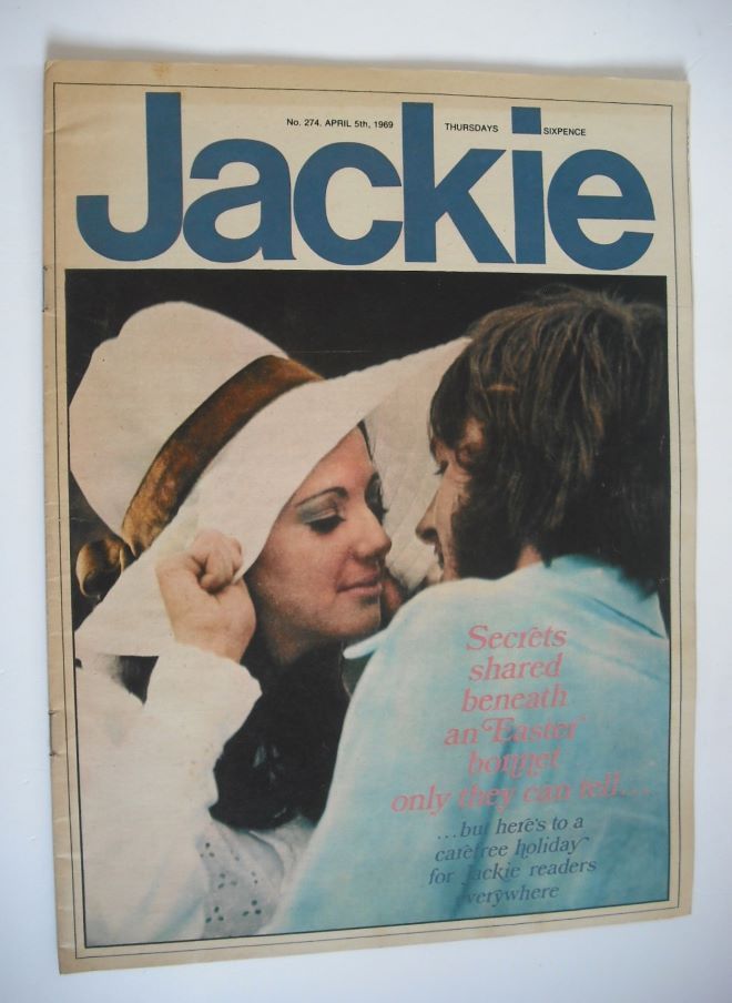 Jackie magazine - 5 April 1969 (Issue 274)
