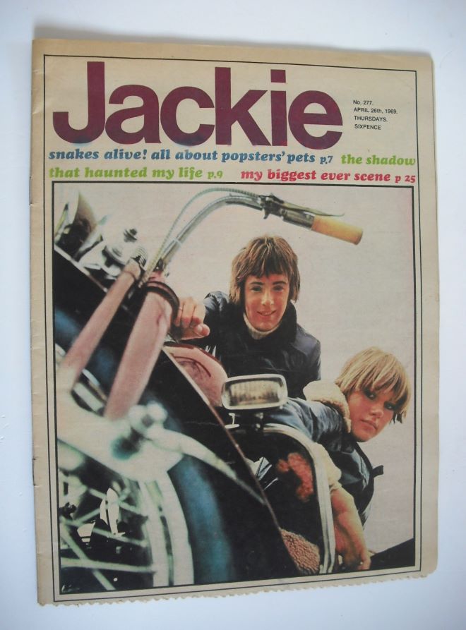 Jackie magazine - 26 April 1969 (Issue 277)