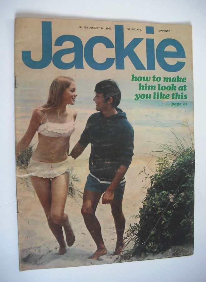 Jackie magazine - 9 August 1969 (Issue 292)