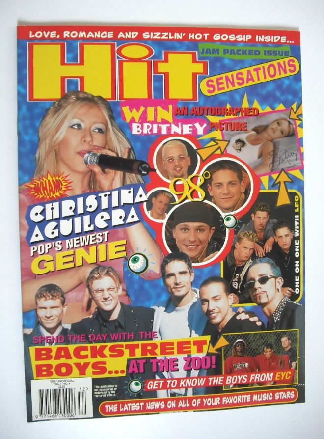 Hit Sensations magazine (Vol. 1 No. 8, 1999)