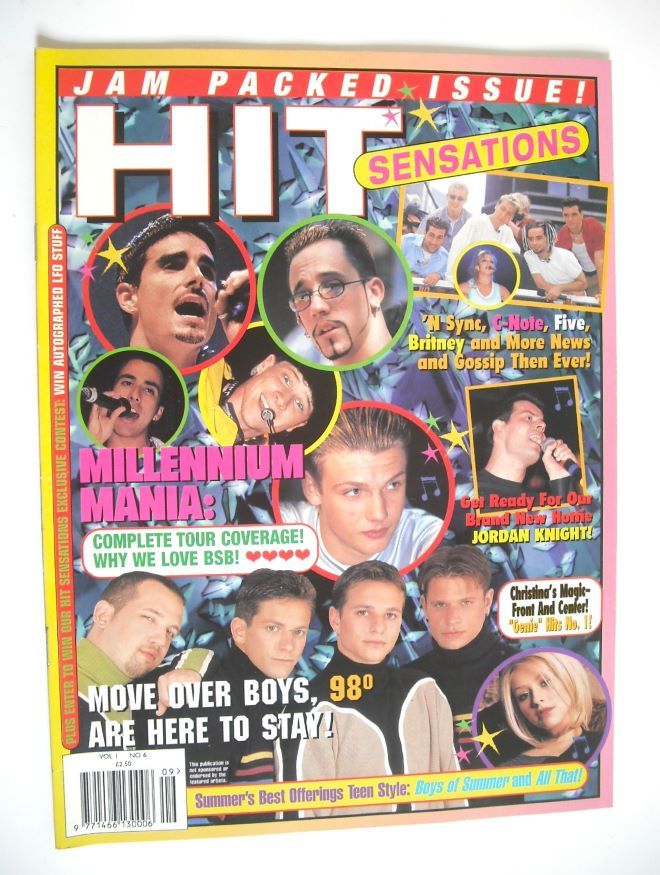 Hit Sensations magazine (Vol. 1 No. 6, 1999)