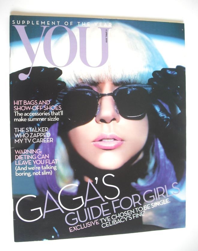 You magazine - Lady Gaga cover (11 April 2010)
