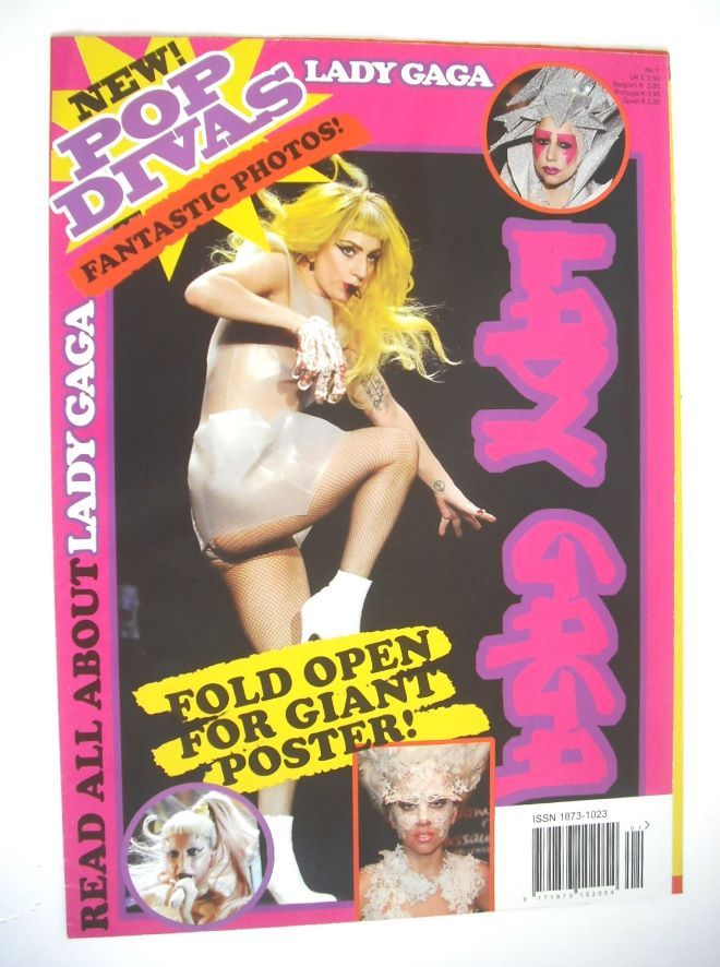 Pop Divas poster magazine - Lady Gaga (Spring/Summer 2011)