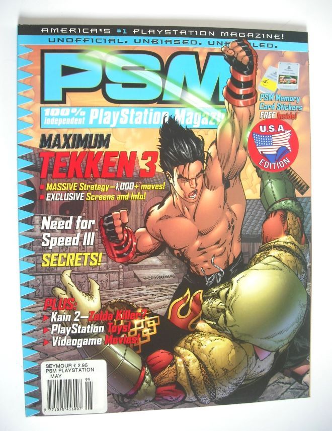 PSM magazine - May 1998