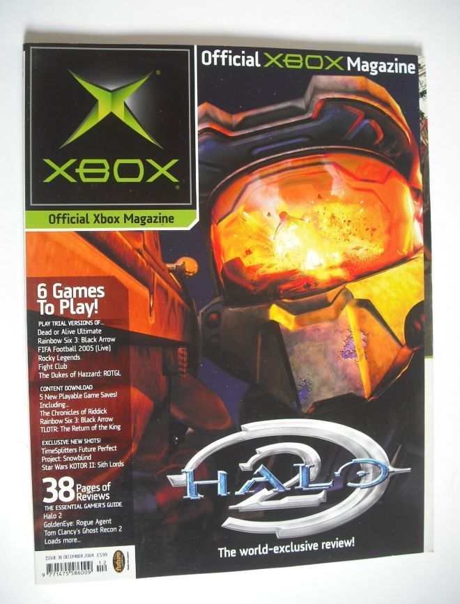 Official UK Xbox magazine (Issue 36, December 2004)