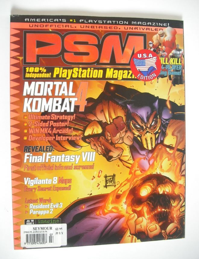 PSM magazine - July 1998