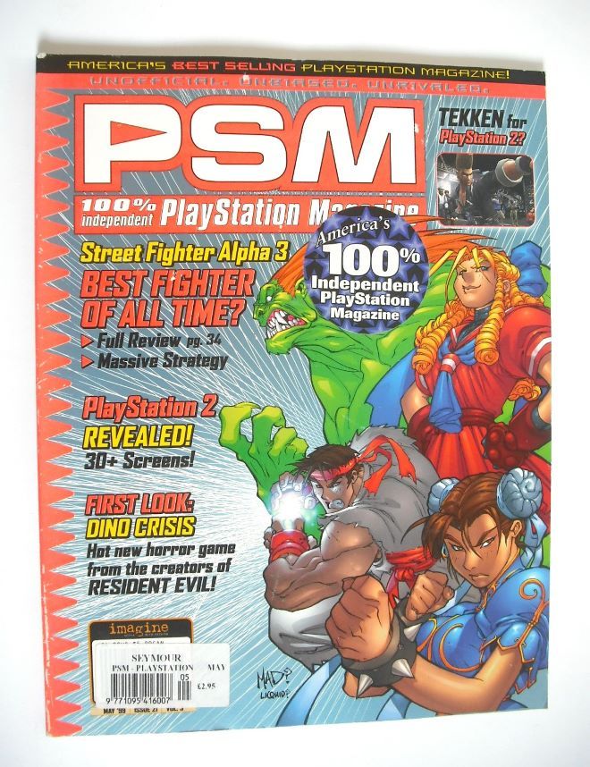 <!--1999-05-->PSM magazine - May 1999
