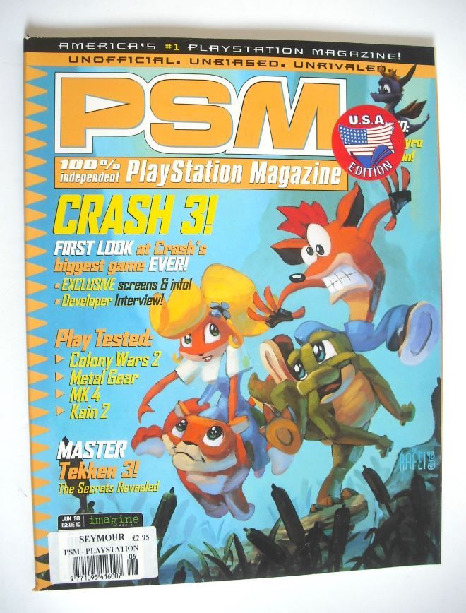 PSM magazine - June 1998