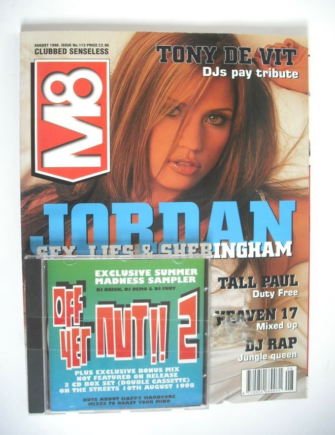 M8 magazine - Jordan cover (August 1998)
