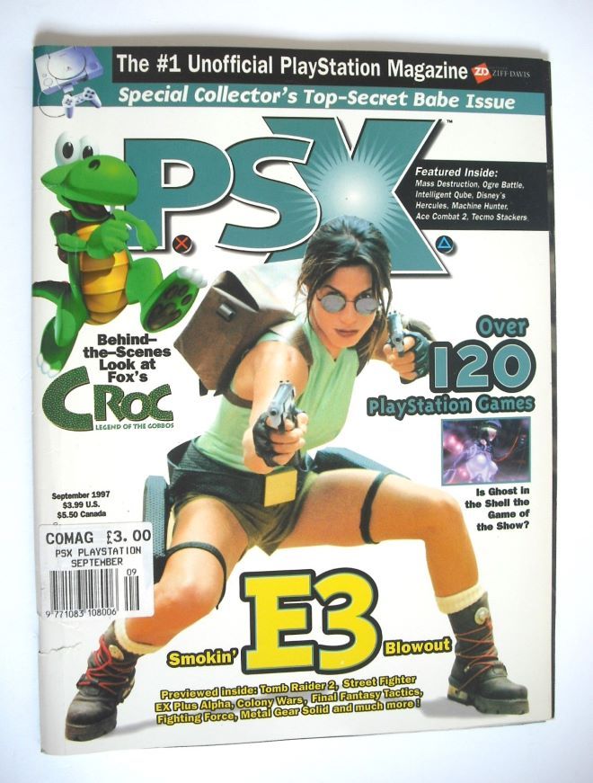 PSX magazine - September 1997