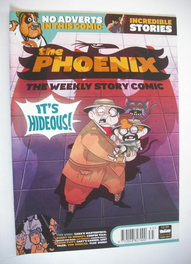 The Phoenix comic (7 September 2013)