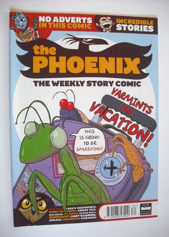 The Phoenix comic (31 August 2013)