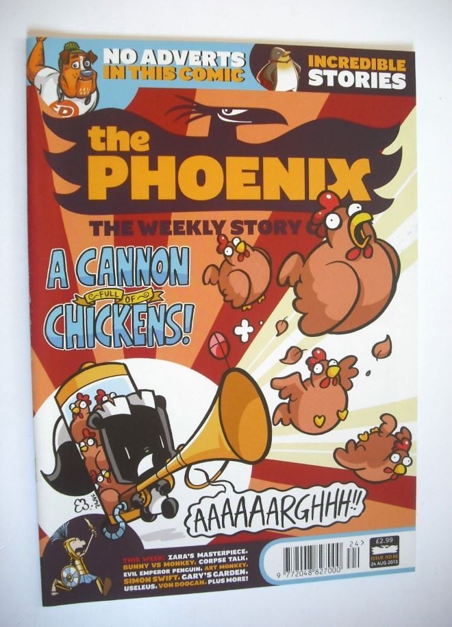 The Phoenix comic (24 August 2013)